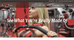 Desktop Screenshot of factorxfitness.com